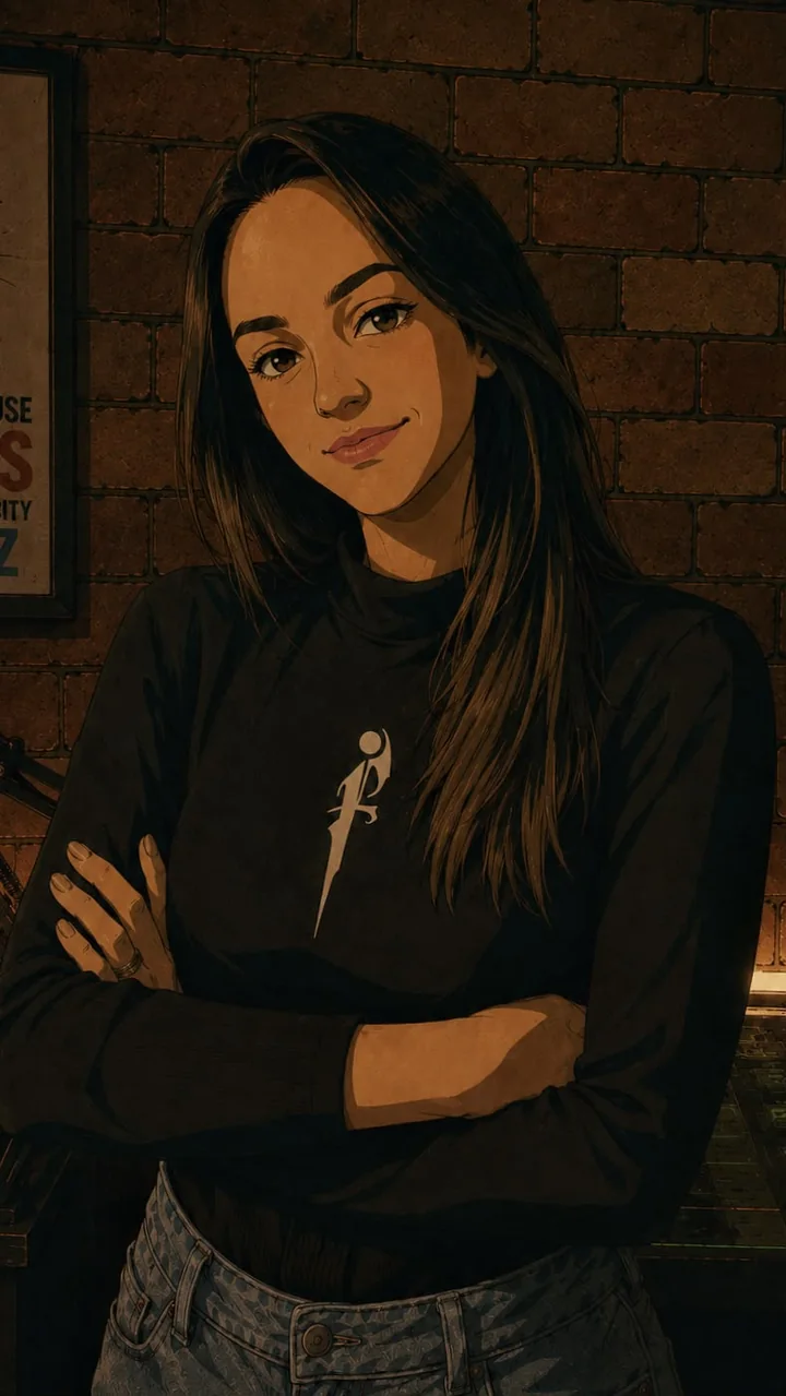 Retrato de alguém da equipe do Fosco